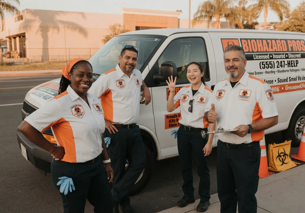 Biohazard Cleanup company in Polk City, FL